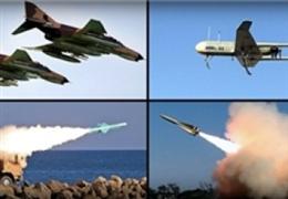 ايران ضعف نيروي دريايي آمريکا و قدرت خود را به تصوير کشيد